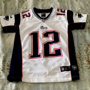 Kids. Tom Brady Jersey size small